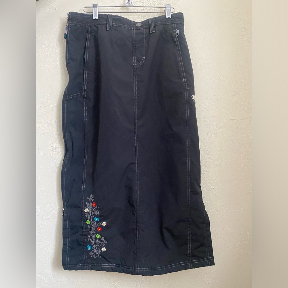 Skhoop down snow skirt